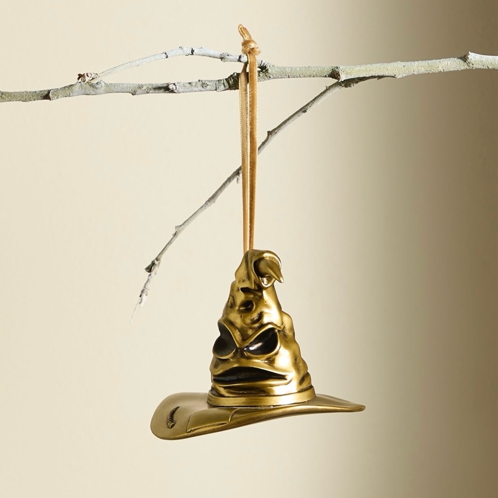 NEW! M&S Harry Potter Sorting Hat Hanging Decoration